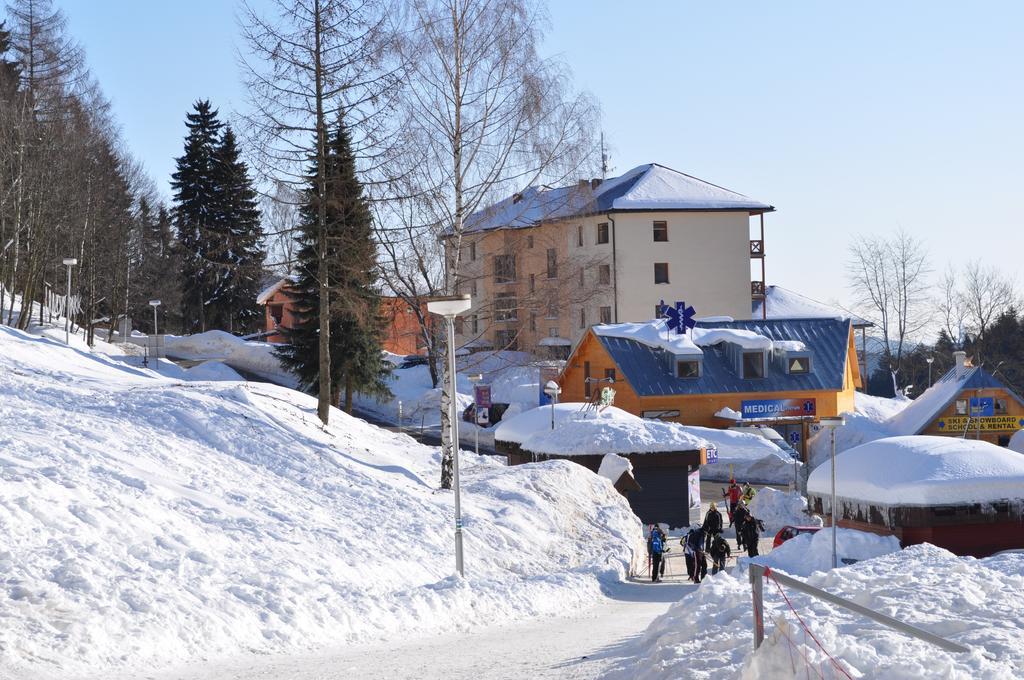 Apartman Kamila Janske Lazne Bilik gambar