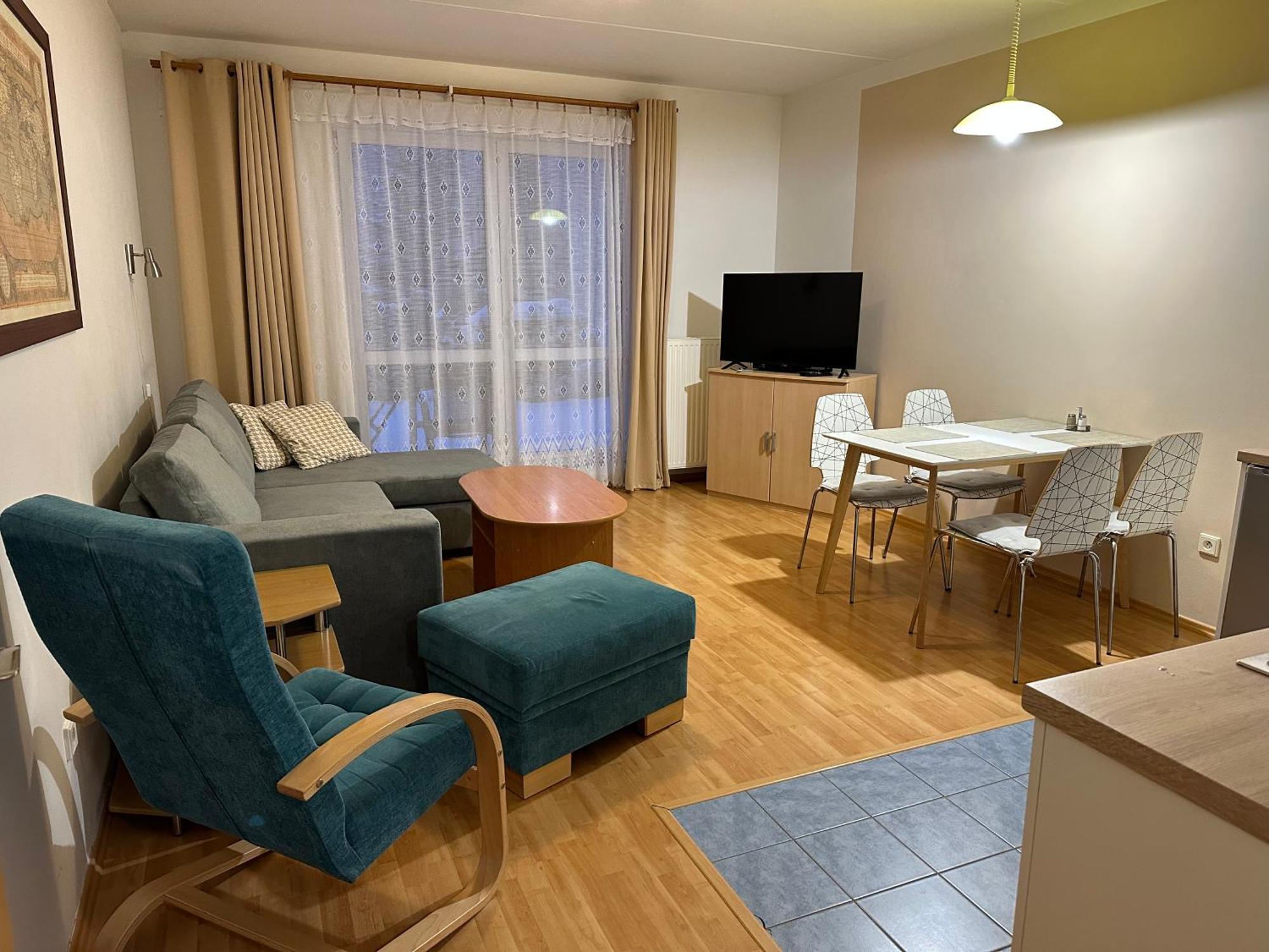 Apartman Kamila Janske Lazne Luaran gambar